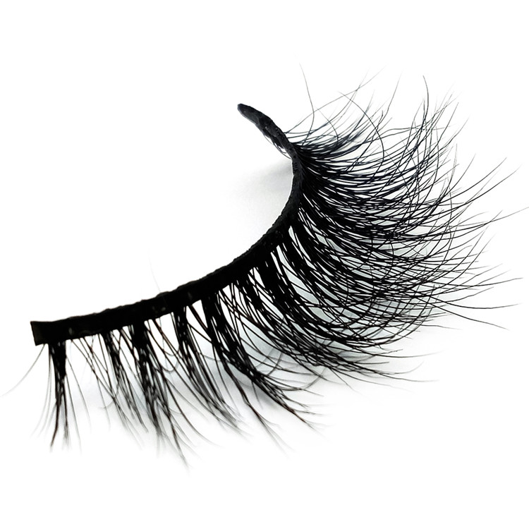 Fluffy Mink Eyelashes 100% Siberian 3D Mink Fake Lashes Cruelty-Free False Lashes wholesale in UK XJ04